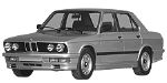 BMW E28 B1057 Fault Code