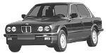 BMW E30 B1057 Fault Code